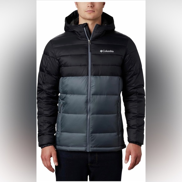 Columbia Men's Buck Butte Hooded Insulated Jacket Size XL Worn Twice. - Picture 7 of 7